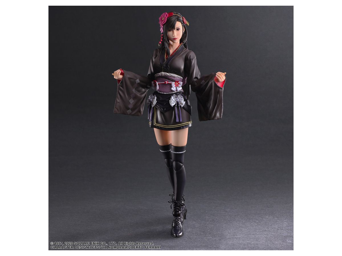 Final Fantasy VII Remake PLAY ARTS Kai Tifa Lockhart -Exotic Dress Ver.-