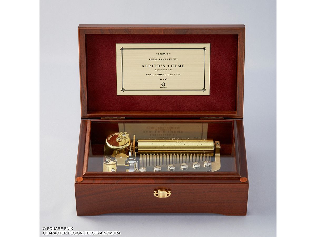 FINAL FANTASY VII Deluxe Music Box Aerith's Theme