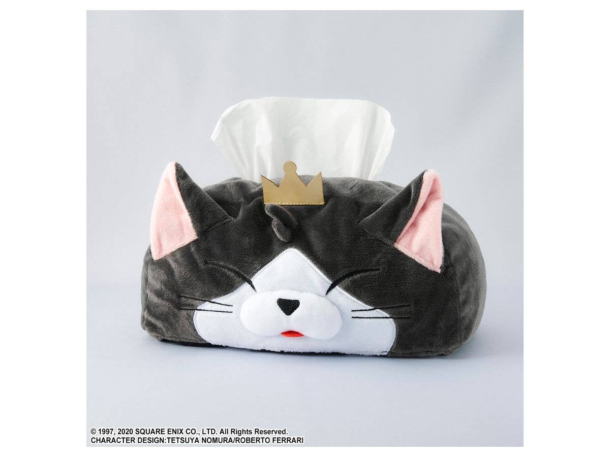 FINAL FANTASY VII REMAKE: Tissue Box Cover - CAIT SITH
