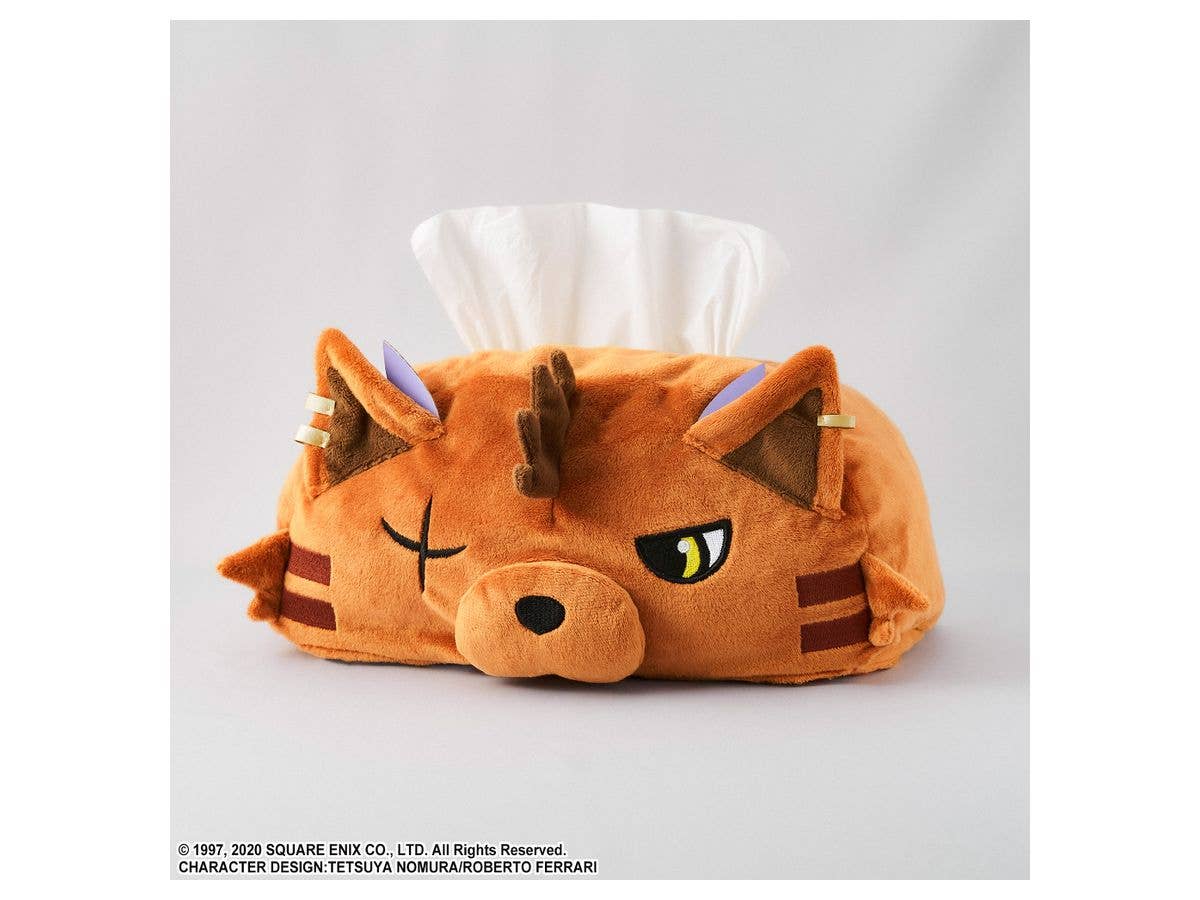 FINAL FANTASY VII REMAKE: Tissue Box Cover - RED XIII