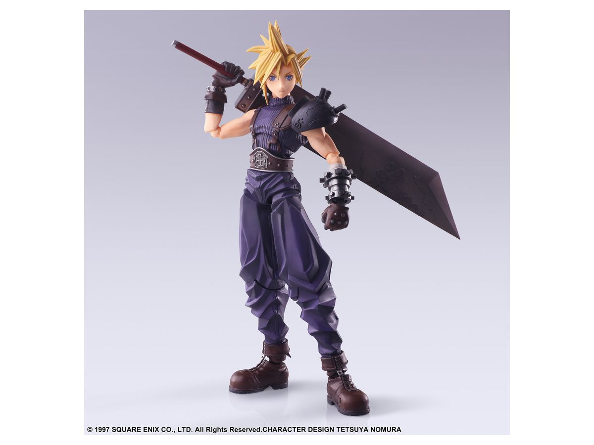 FINAL FANTASY VII Bring Arts Cloud Strife