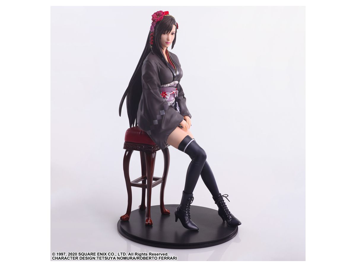 Final Fantasy VII Remake Static Arts Tifa Lockhart -Exotic Dress ver.-