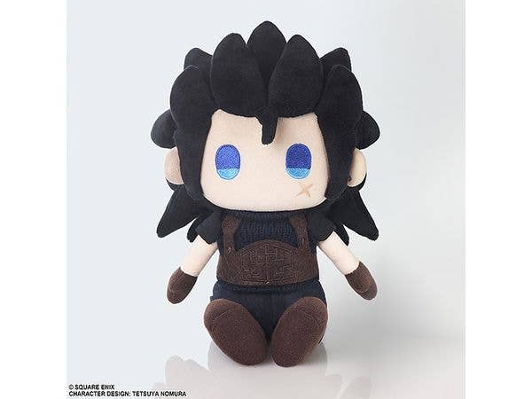 Crisis Core - Final Fantasy VII Reunion Plush Zack Fair