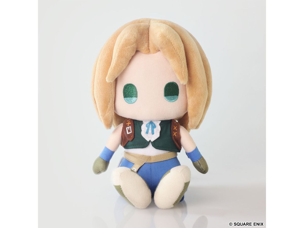 Final Fantasy IX: Zidane Tribal Plush Toy