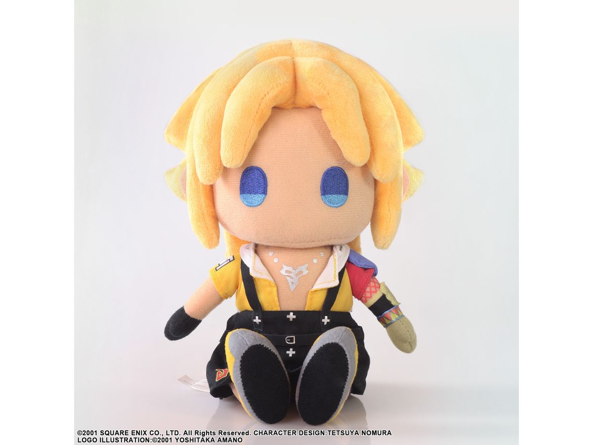 FINAL FANTASY X Plush - TIDUS