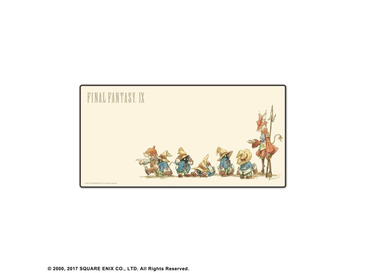 FINAL FANTASY IX Gaming Mouse Pad