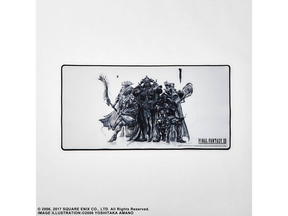 FINAL FANTASY XII Gaming Mouse Pad