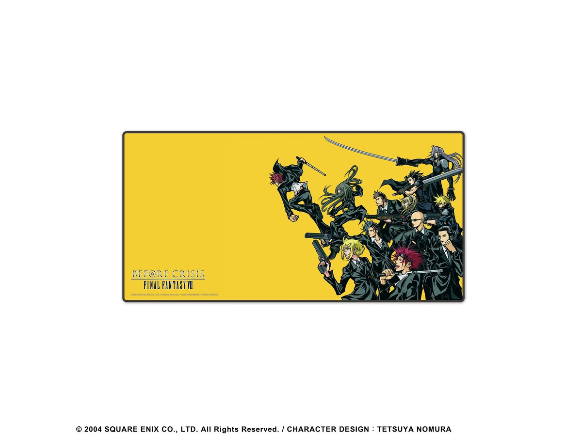 BEFORE CRISIS -FINAL FANTASY VII- Gaming Mouse Pad