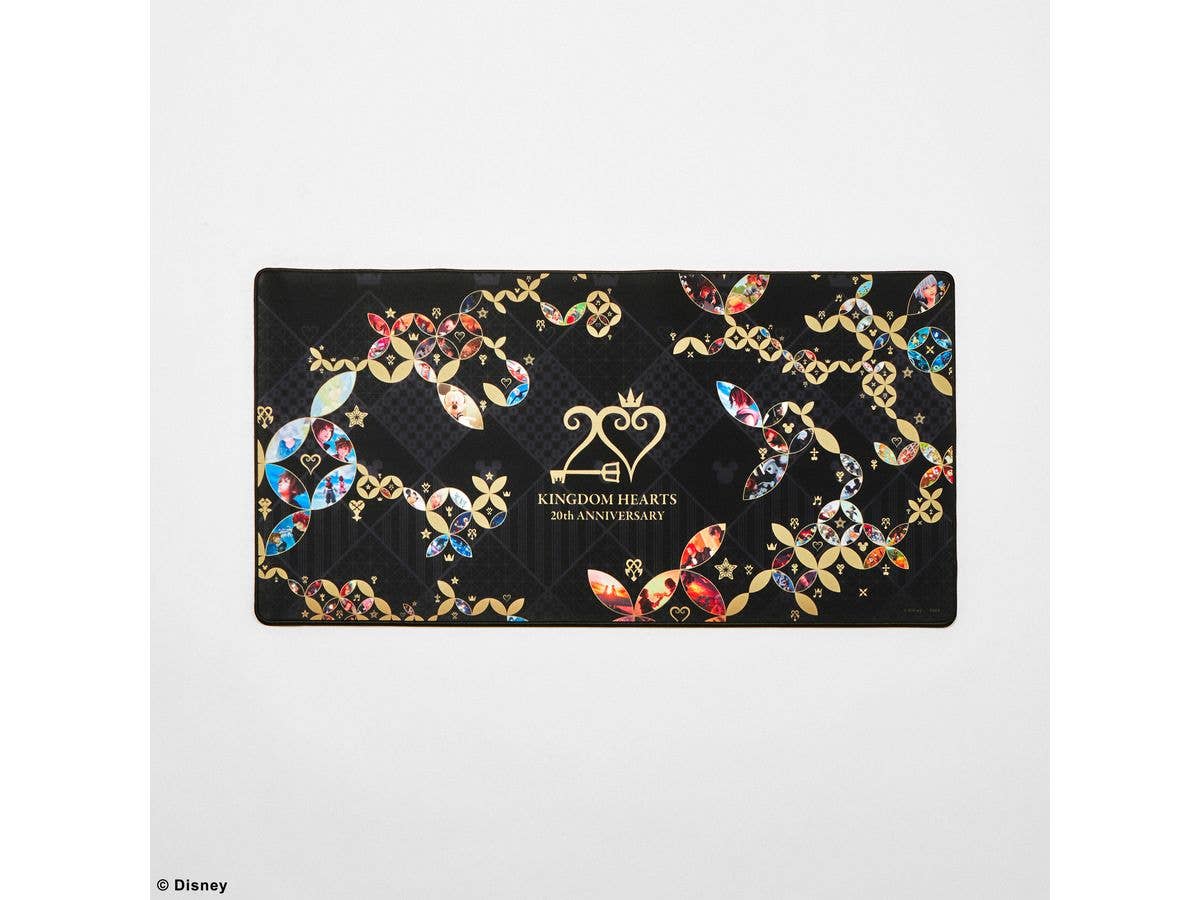 KINGDOM HEARTS / 20th Anniversary Gaming Mouse Pad Vol. 1