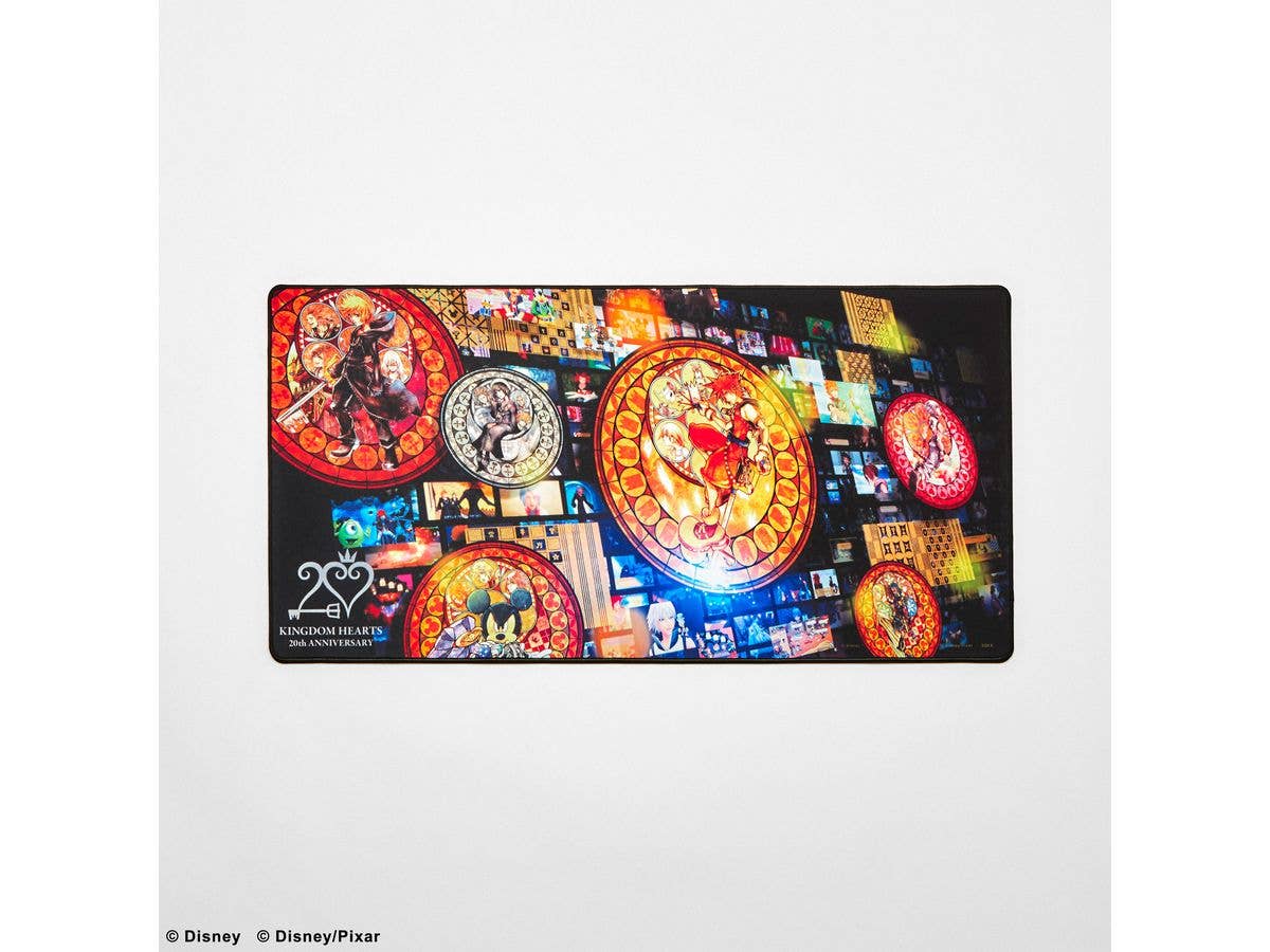 KINGDOM HEARTS / 20th Anniversary Gaming Mouse Pad Vol. 2