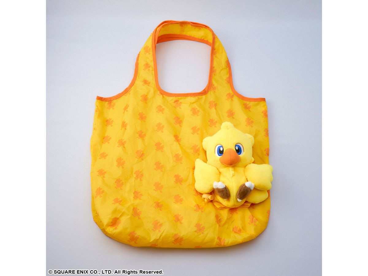 Final Fantasy Plush Eco Bag Chocobo
