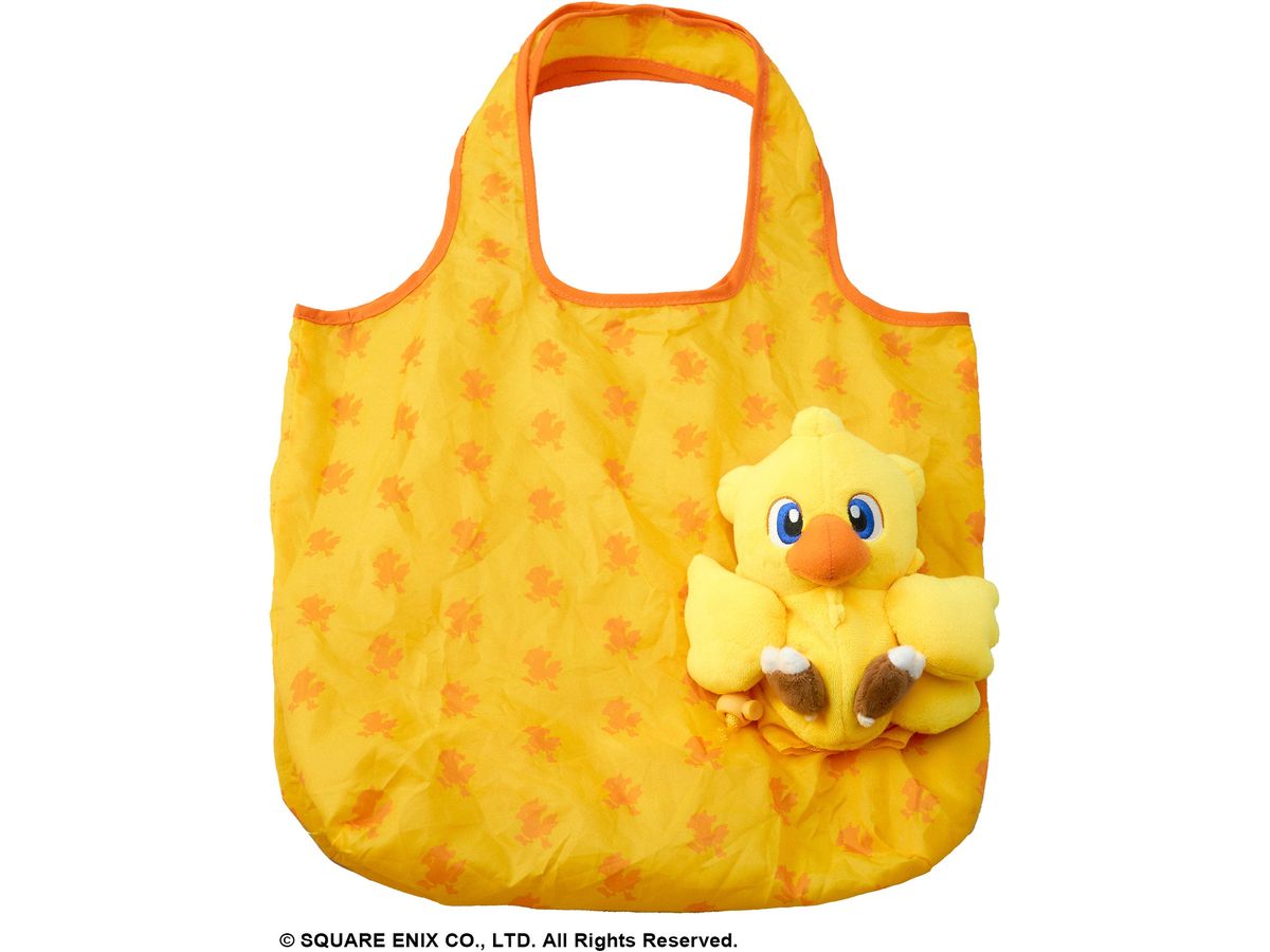FINAL FANTASY Plush Eco Bag - CHOCOBO