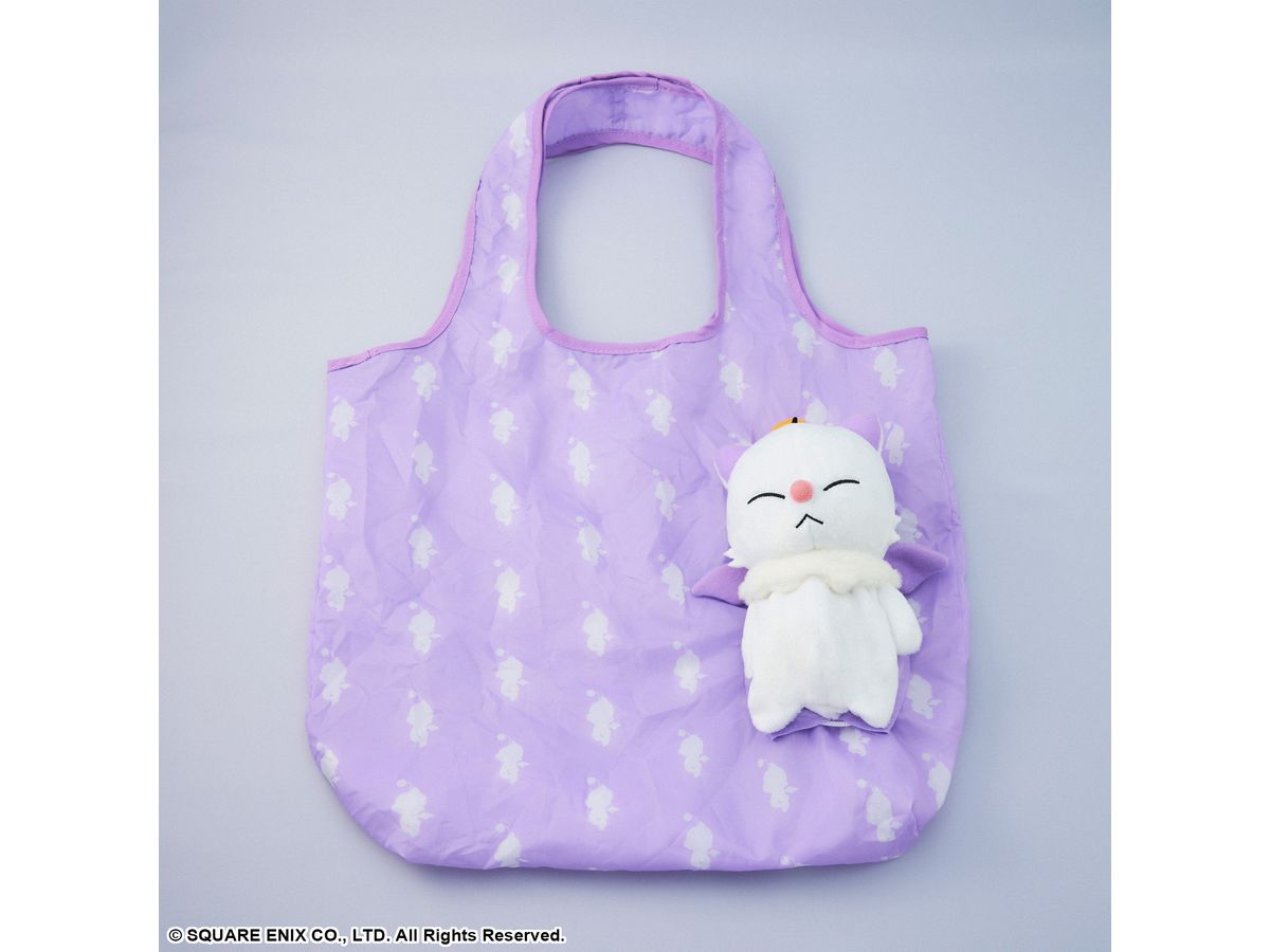 Final Fantasy Plush Toy Eco Bag Moogle
