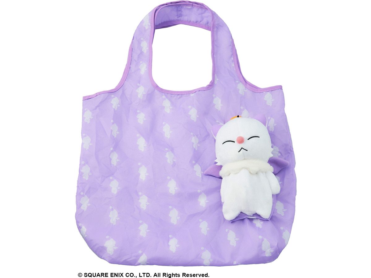 FINAL FANTASY Plush Eco Bag - MOOGLE