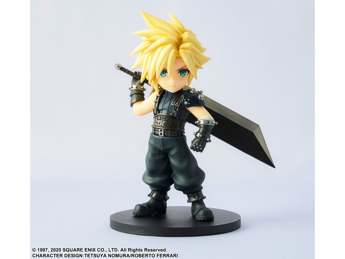 Cloud Strife (Deluxe Version) Quarter Scale Statue by Square
