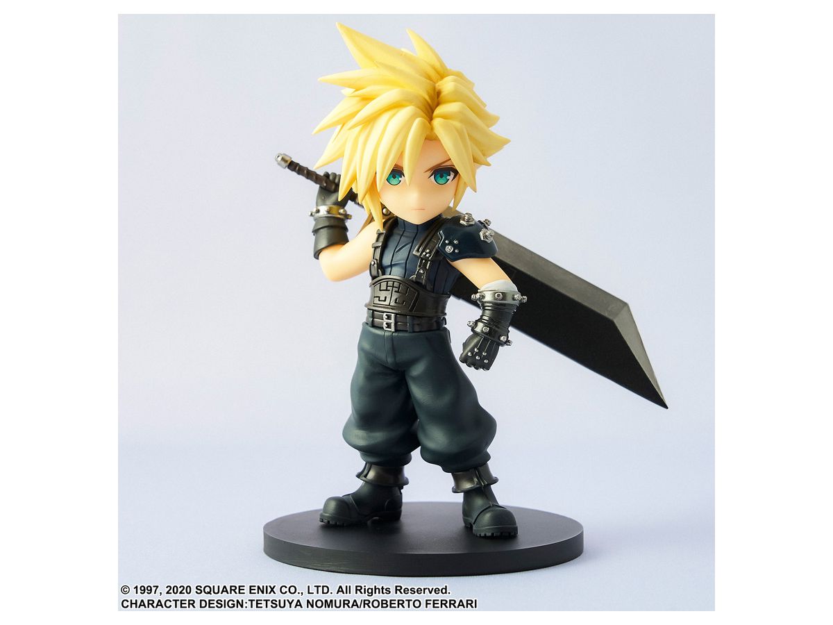 Final Fantasy VII Remake Adorable Arts Cloud Strife