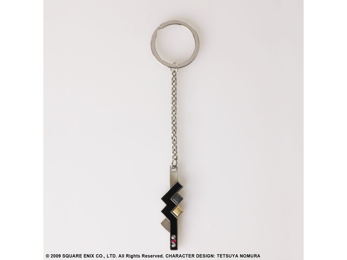 FINAL FANTASY XIII Keychain - LIGHTNING