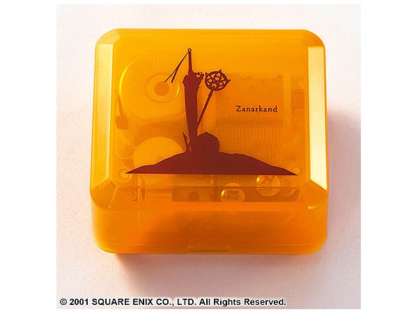 FINAL FANTASY X Music Box - Zanarkand (Reissue)