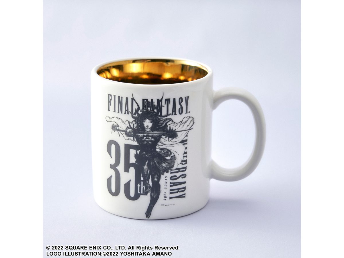 FINAL FANTASY 35th Anniversary Mug