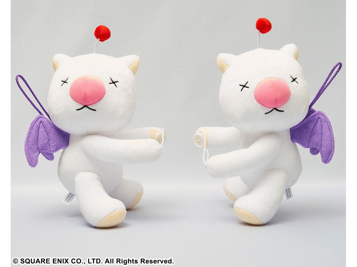 FINAL FANTASY Plush Curtain Tieback - MOOGLE