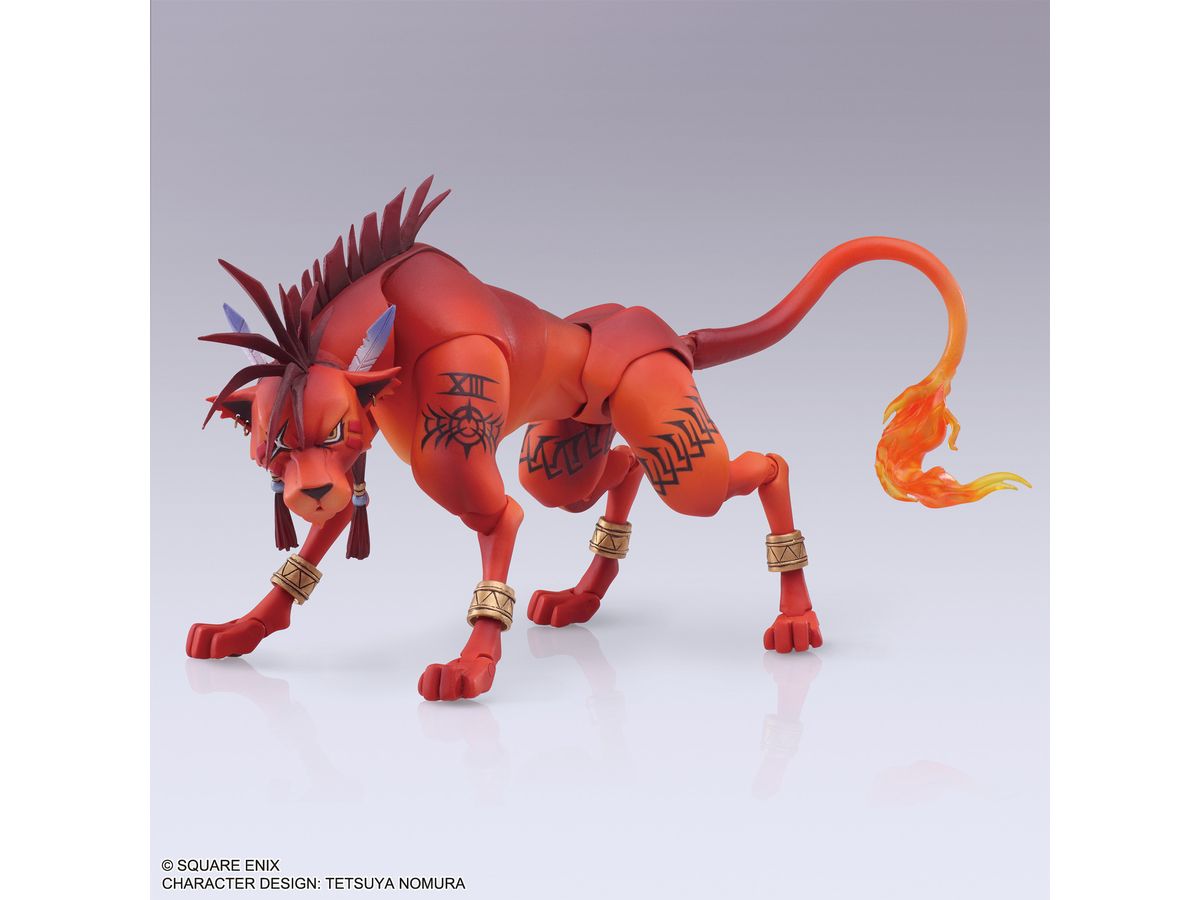 FINAL FANTASY VII Bring Arts RED XIII