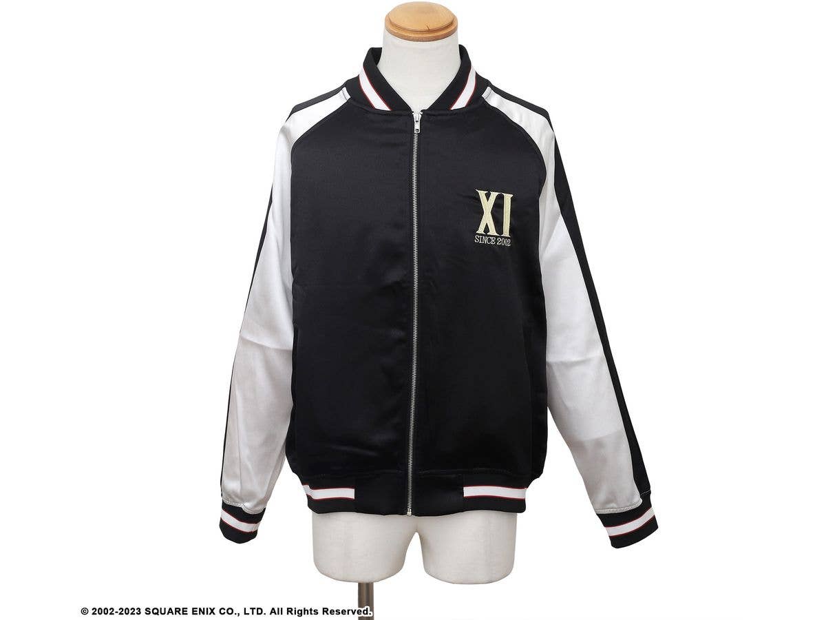 FINAL FANTASY XI Souvenir Jacket - WE ARE VANA'DIEL JP Size XL