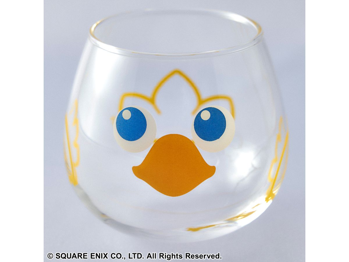 FINAL FANTASY Swinging Drinking Glass - CHOCOBO