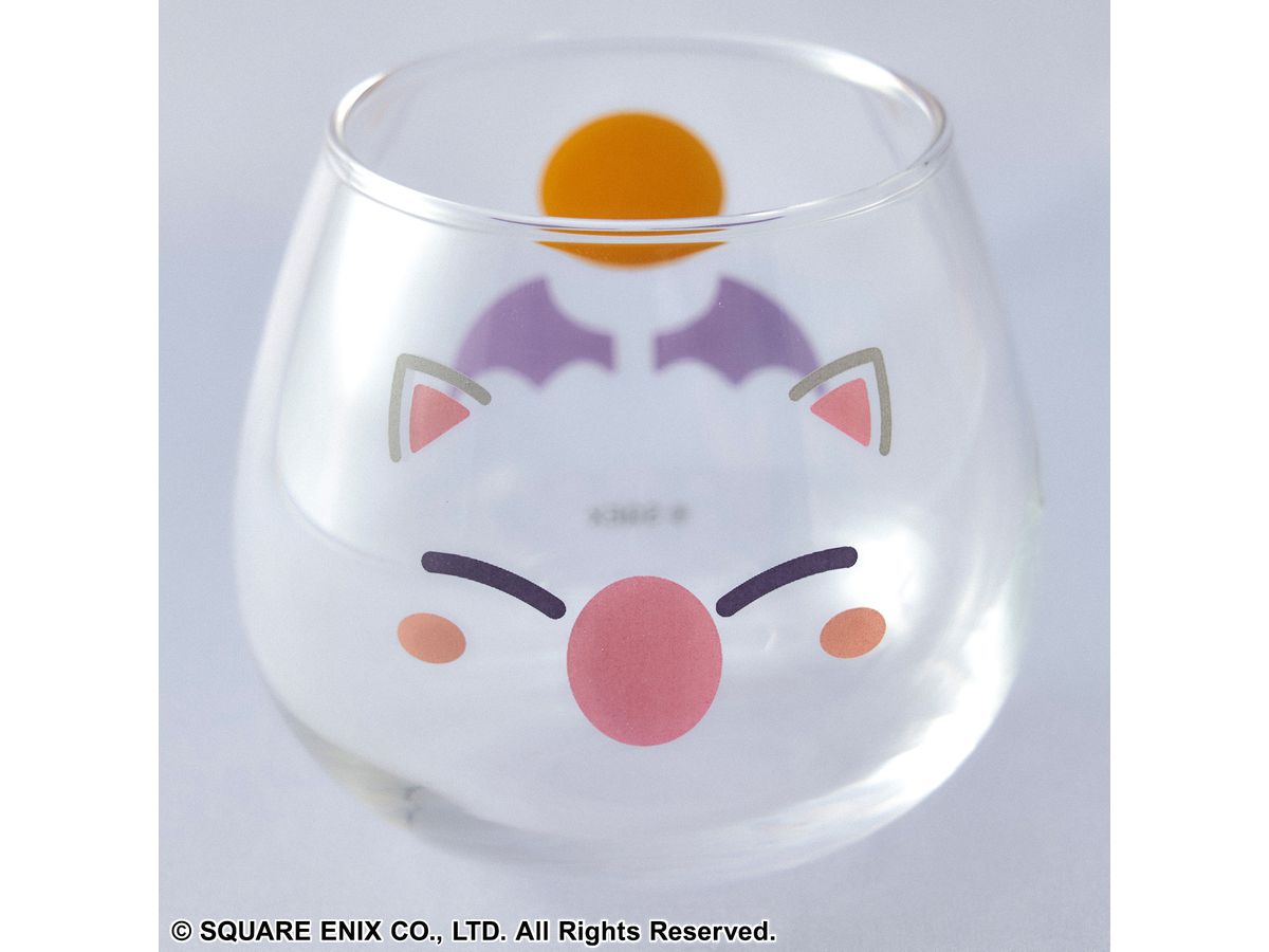 FINAL FANTASY Swinging Drinking Glass - MOOGLE