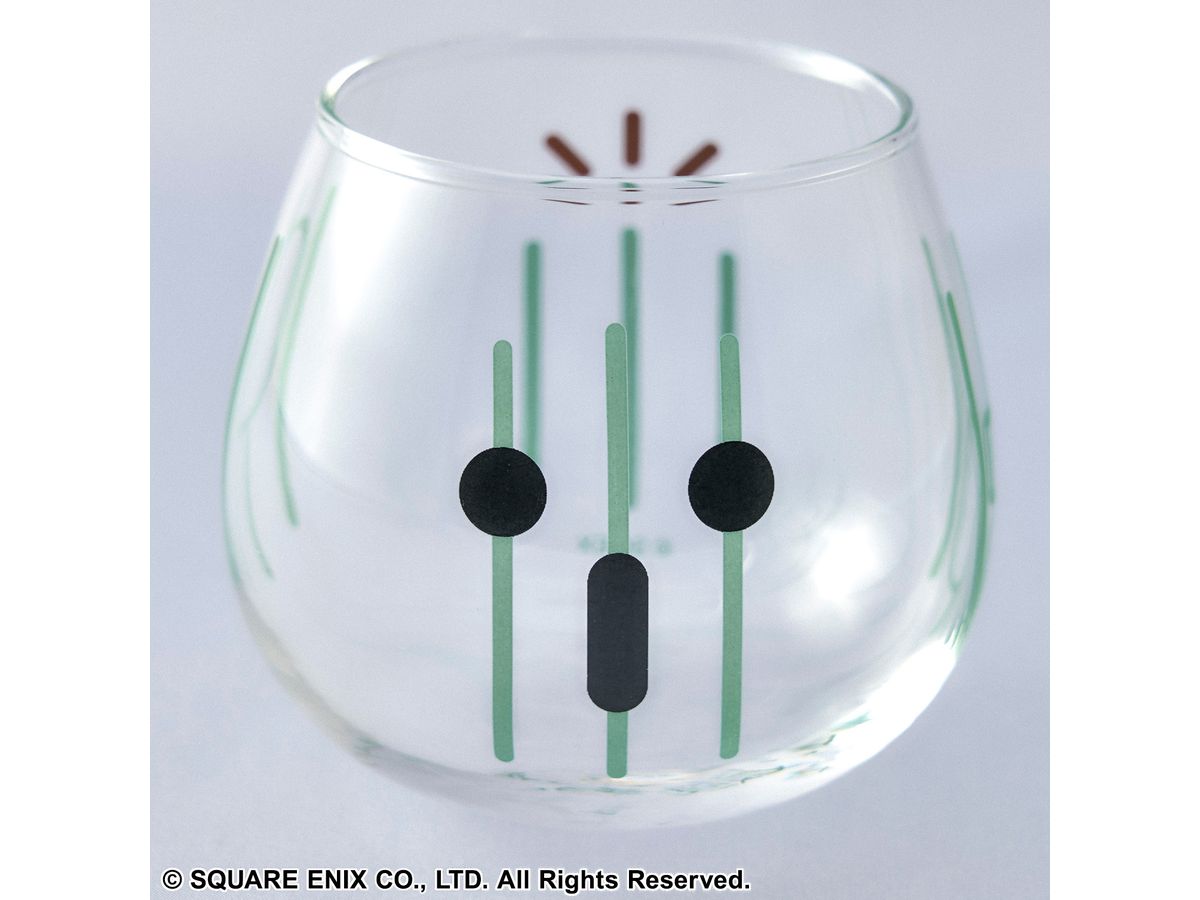 FINAL FANTASY Swinging Drinking Glass - CACTUAR