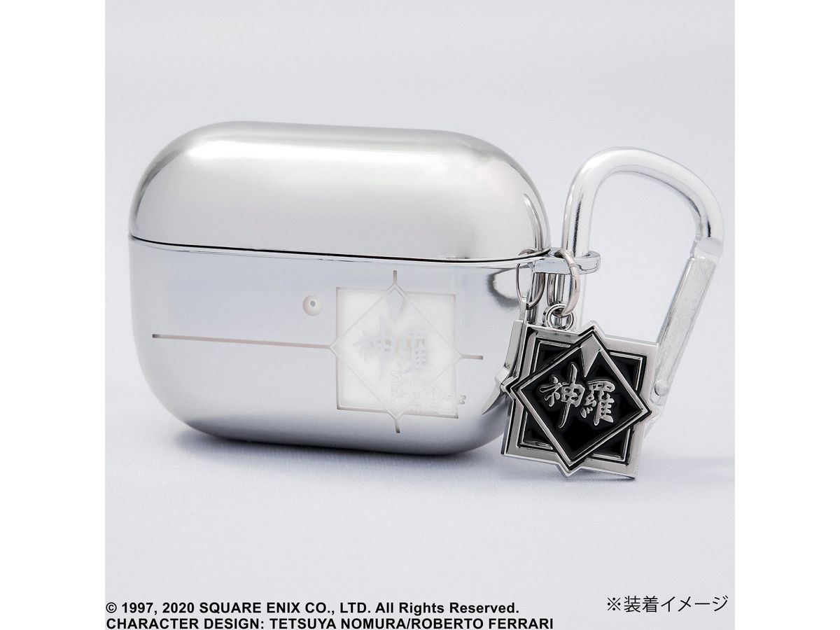 FINAL FANTASY VII REMAKE: Earphone Case Cover Shinra (Reissue)