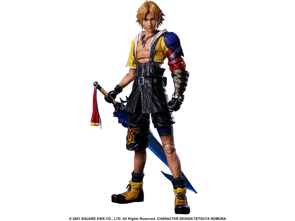 Final Fantasy X PLAY ARTS Kai Tidus