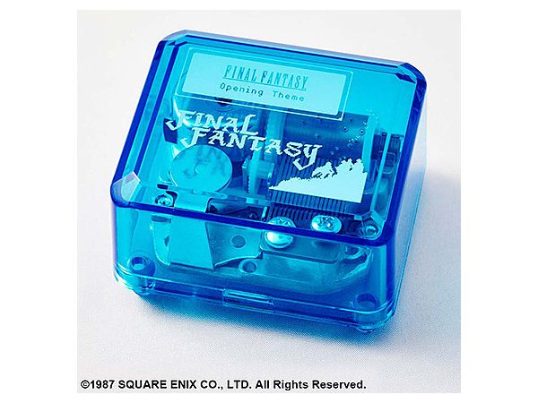 FINAL FANTASY Music Box - Opening Theme (Reissue)