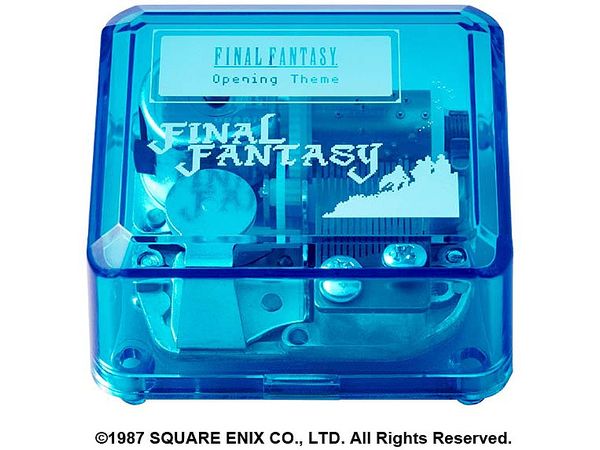 FINAL FANTASY Music Box - Opening Theme (Reissue)