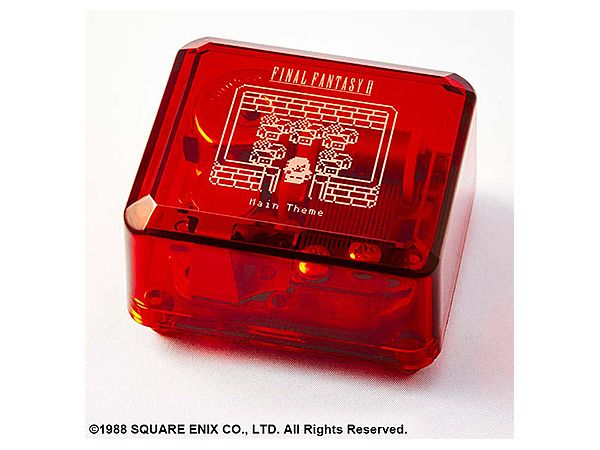 FINAL FANTASY II Music Box - Main Theme (Reissue)