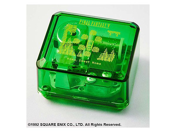 FINAL FANTASY V Music Box - Home, Sweet Home (Reissue)