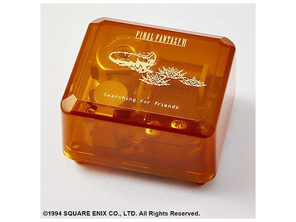 FINAL FANTASY VI Music Box - Searching for Friends (Reissue)