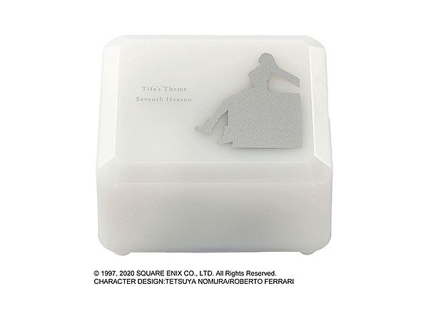 Final Fantasy VII Remake Music Box - Tifa's Theme -Seventh Heaven- (Reissue)