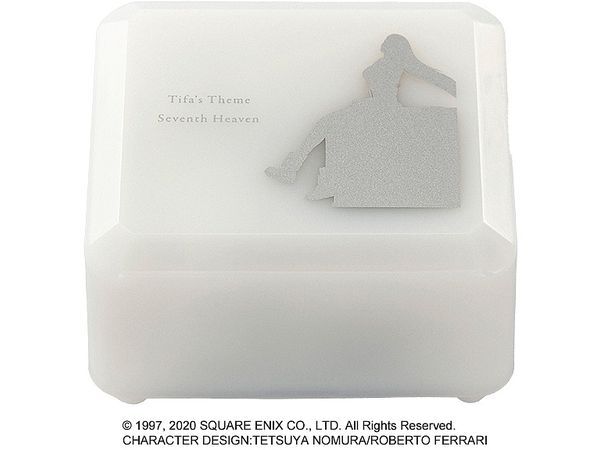 Final Fantasy VII Remake Music Box - Tifa's Theme -Seventh Heaven- (Reissue)