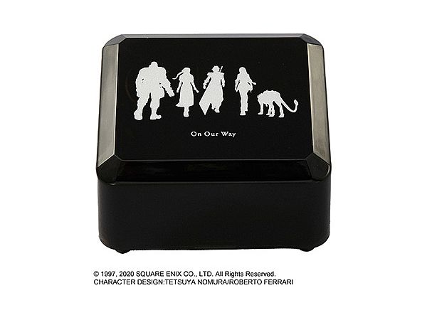 Final Fantasy VII Remake Music Box - On Our Way (Reissue)