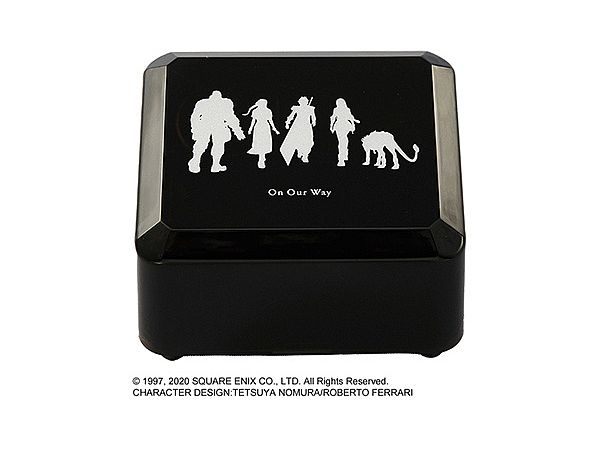Final Fantasy VII Remake Music Box - On Our Way (Reissue)