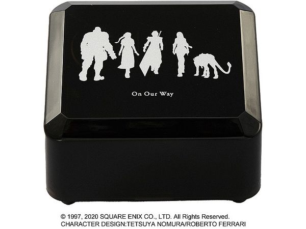 Final Fantasy VII Remake Music Box - On Our Way (Reissue)