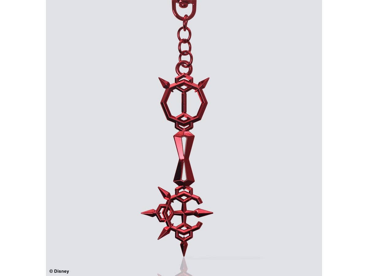 Kingdom Hearts Keyblade Keychain Bond of Flame
