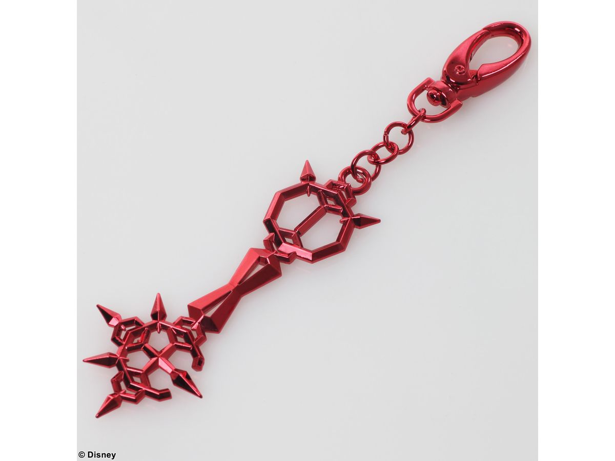 KINGDOM HEARTS Keyblade Keychain Bond of Flame