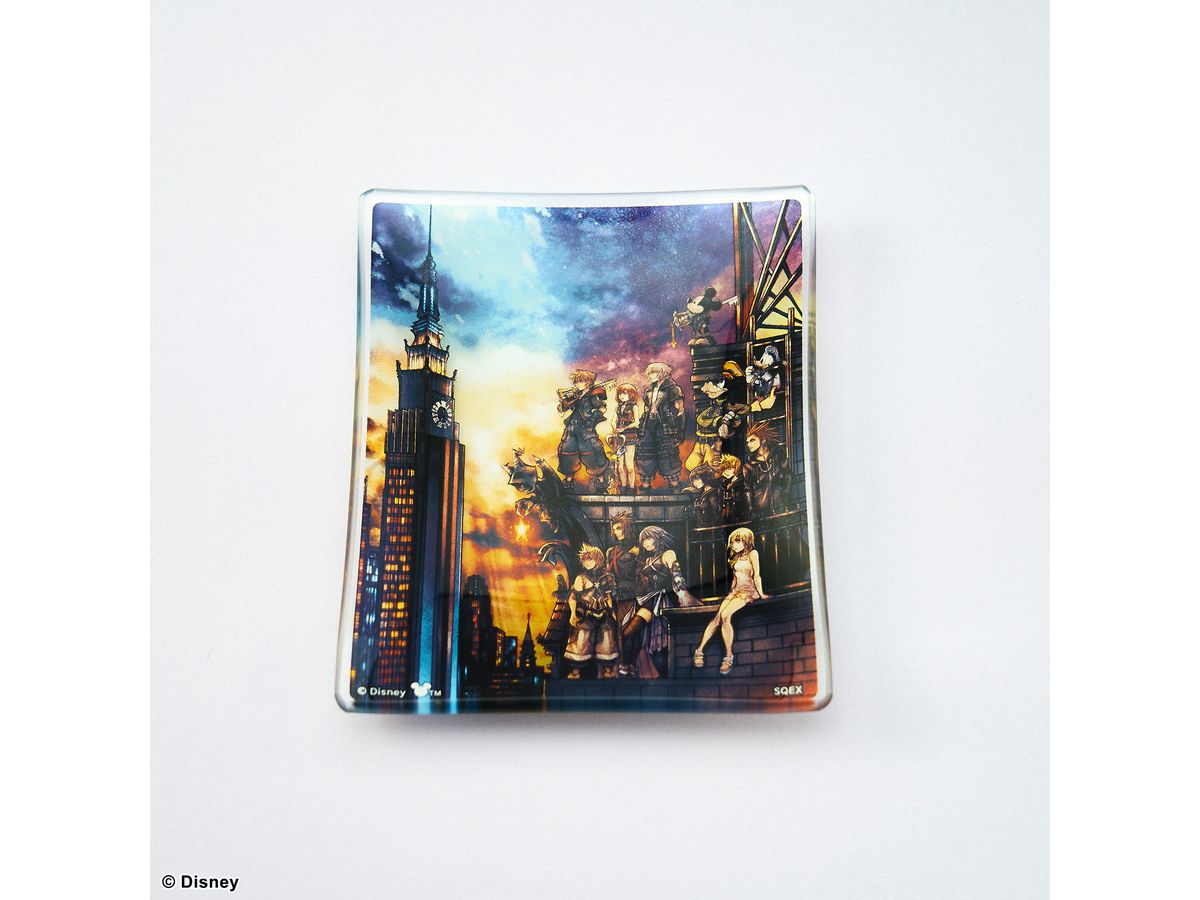 Kingdom Hearts III : Glass Plate  (Reissue)