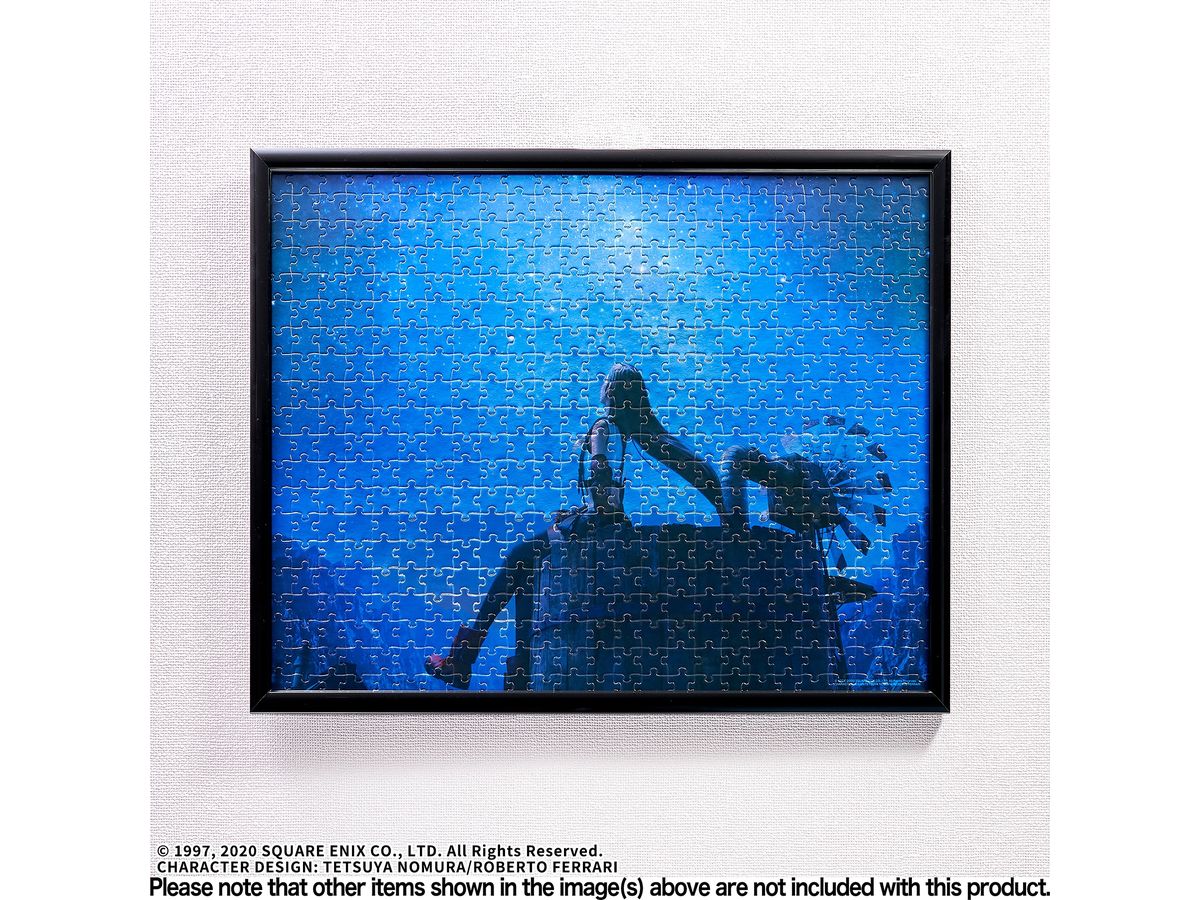 FINAL FANTASY VII REMAKE 500 Piece Jigsaw Puzzle (Key Art Tifa) (53 x 38 cm)
