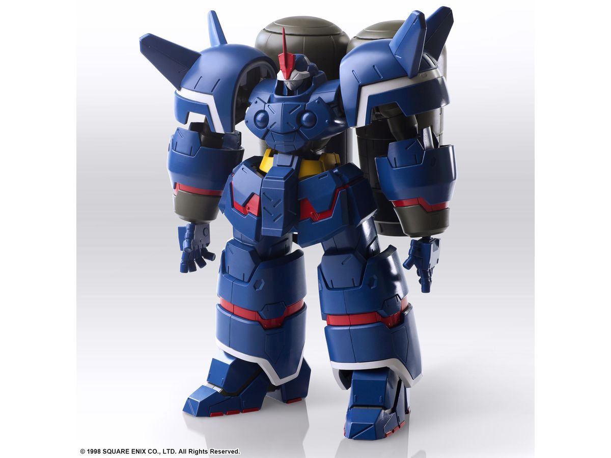 Xenogears: Structure Arts Plus Plastic Model Kit Series Seibzehn