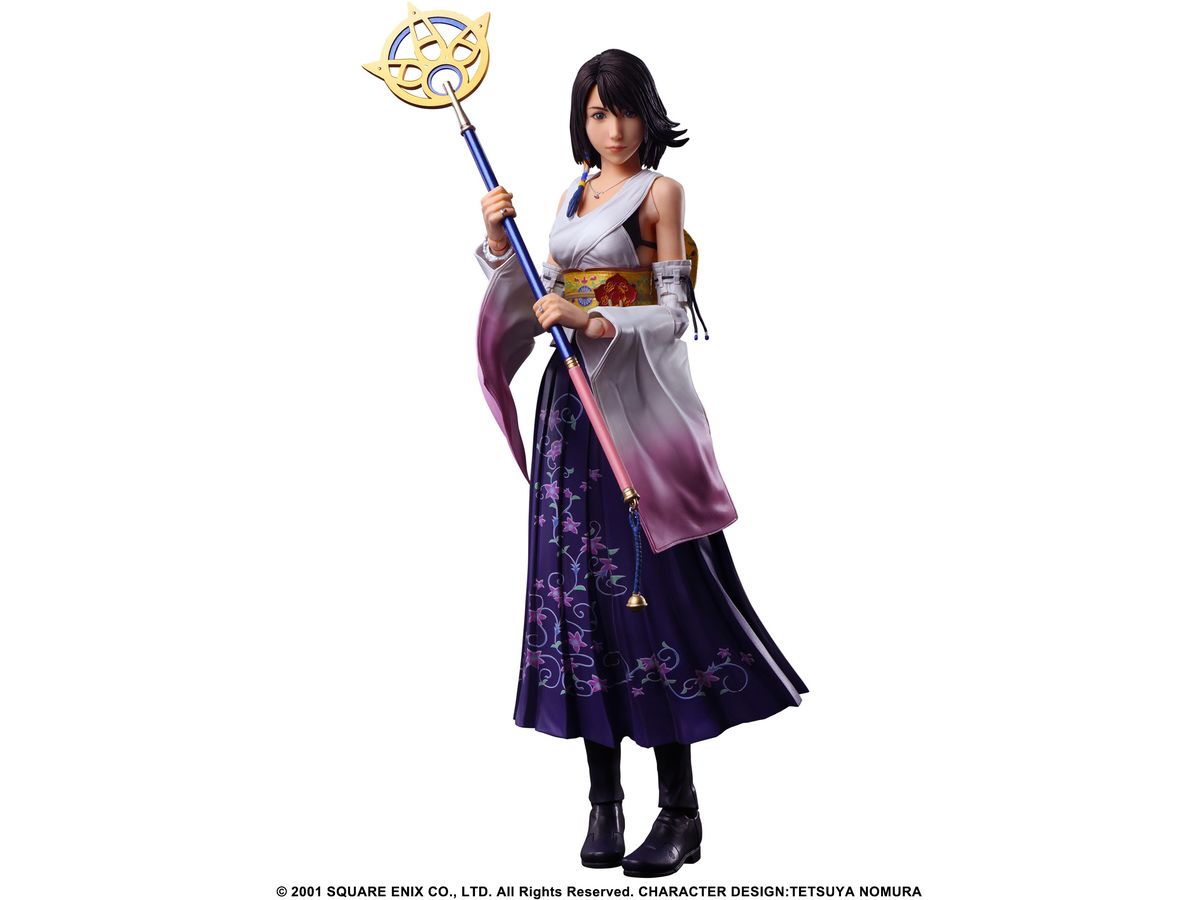 Final Fantasy X PLAY ARTS Kai Yuna