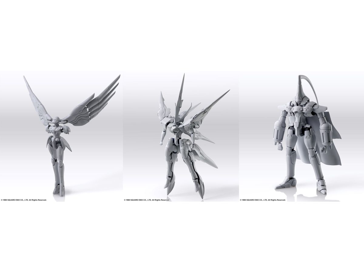 Xenogears: Structure Arts Plastic Model Kit Series Vol.2