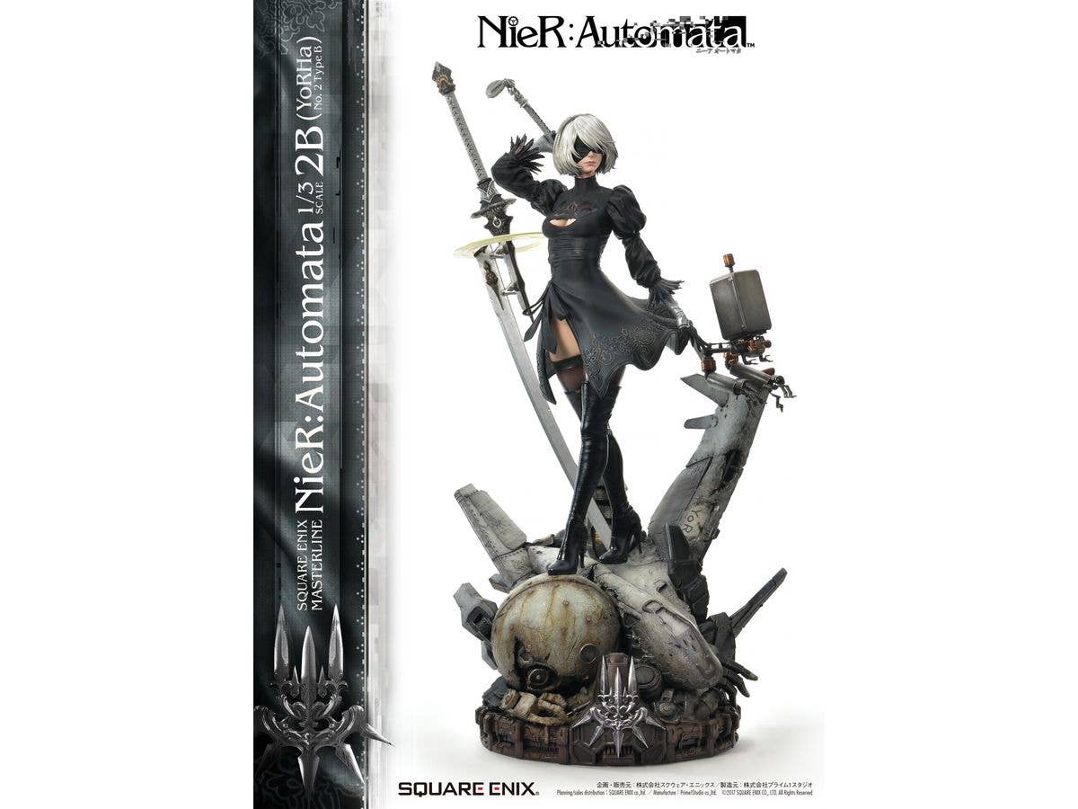 [Prepayment Required] SQUARE ENIX MASTERLINE NieR:Automata - 2B (YoRHa No. 2 Type B)