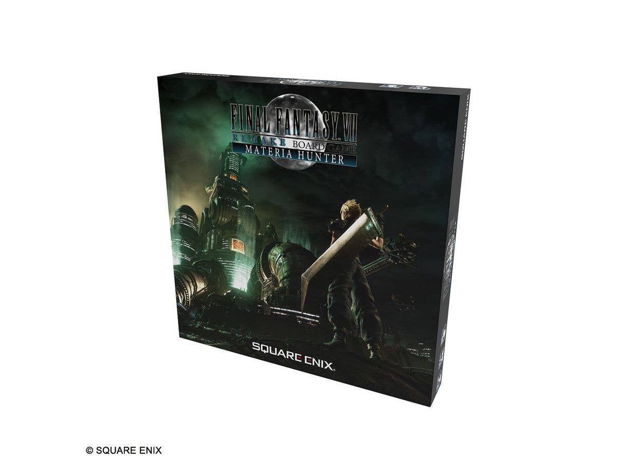 Final Fantasy VII Remake Board Game: Materia Hunter